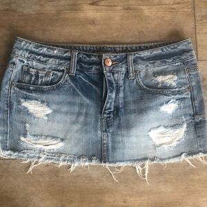 American Eagle Denim Skirt
